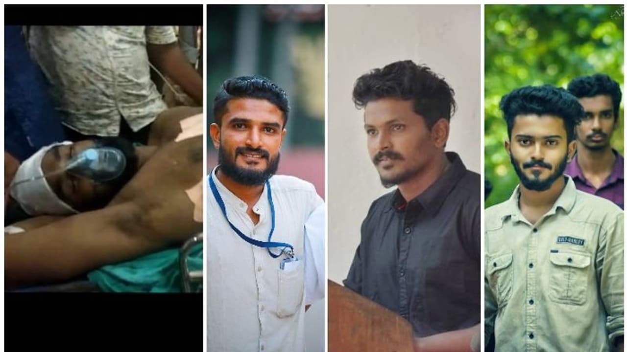 യൂണിവേഴ്സിറ്റി കോളേജ് സംഘർഷം: 'കണ്ടാലറിയുന്ന' ഒരു പ്രതി പിടിയിൽ, മുഖ്യപ്രതികൾ എവിടെയെന്നറിയില്ല യൂണിവേഴ്സിറ്റി കോളേജ് സംഘർഷം: 'കണ്ടാലറിയുന്ന' ഒരു പ്രതി പിടിയിൽ, മുഖ്യപ്രതികൾ എവിടെയെന്നറിയില്ല
