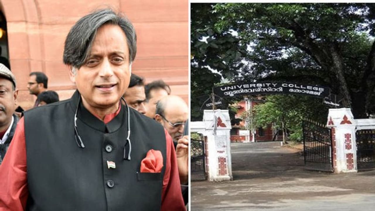 യൂണിവേഴ്സിറ്റി കോളേജ് മാറ്റി കെട്ടിടം ഹൈക്കോടതി ബെഞ്ചിന് നൽകണം: ശശി തരൂർ യൂണിവേഴ്സിറ്റി കോളേജ് മാറ്റി കെട്ടിടം ഹൈക്കോടതി ബെഞ്ചിന് നൽകണം: ശശി തരൂർ