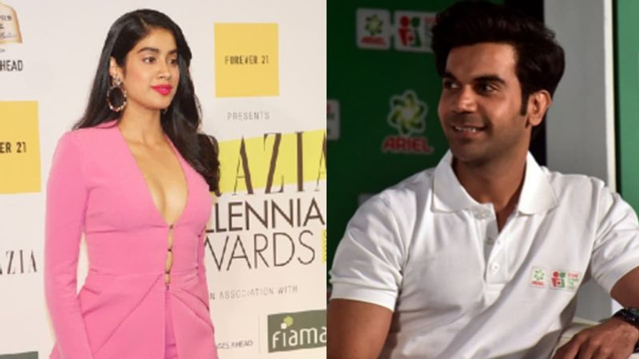 শ্রীদেবী কন্য়া জাহ্নবীর প্রশংসায় পঞ্চমুখ রাজকুমার রাও শ্রীদেবী কন্য়া জাহ্নবীর প্রশংসায় পঞ্চমুখ রাজকুমার রাও