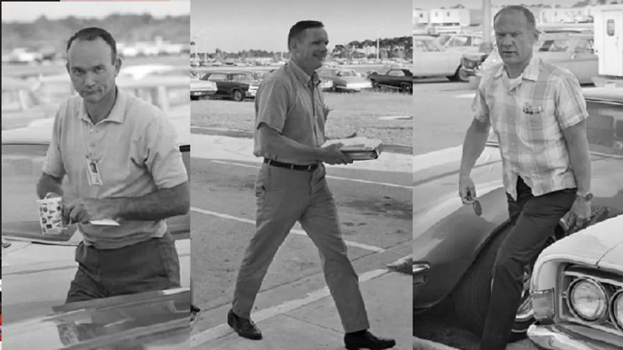 ಥ್ರೋ ಬ್ಯಾಕ್: ಹೀಗಿದ್ದರು ಅಪೋಲೊ 11 ಹೀರೋಗಳು! ಥ್ರೋ ಬ್ಯಾಕ್: ಹೀಗಿದ್ದರು ಅಪೋಲೊ 11 ಹೀರೋಗಳು!