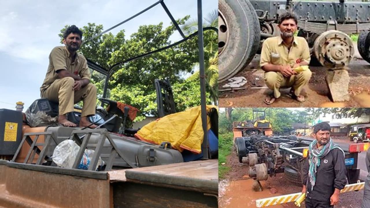 കാസര്കോട് നിര്ത്തിയിട്ട ലോറിയുടെ ടയറുകള് മോഷ്ടിച്ചു; പെരുവഴിയിലായ ഡ്രൈവര്ക്ക് നാട്ടുകാര് തുണയായി കാസര്കോട് നിര്ത്തിയിട്ട ലോറിയുടെ ടയറുകള് മോഷ്ടിച്ചു; പെരുവഴിയിലായ ഡ്രൈവര്ക്ക് നാട്ടുകാര് തുണയായി