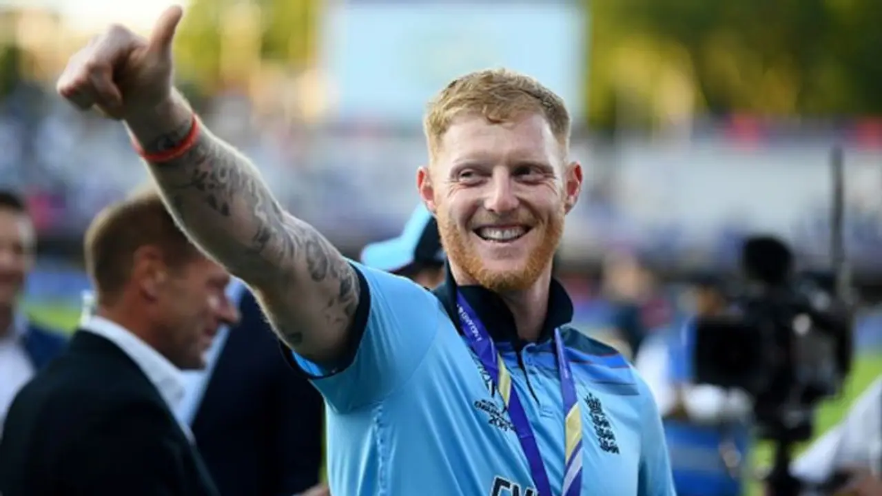 Eoin Morgan hails ‘superhuman’ Ben Stokes after winning World Cup in epic final
