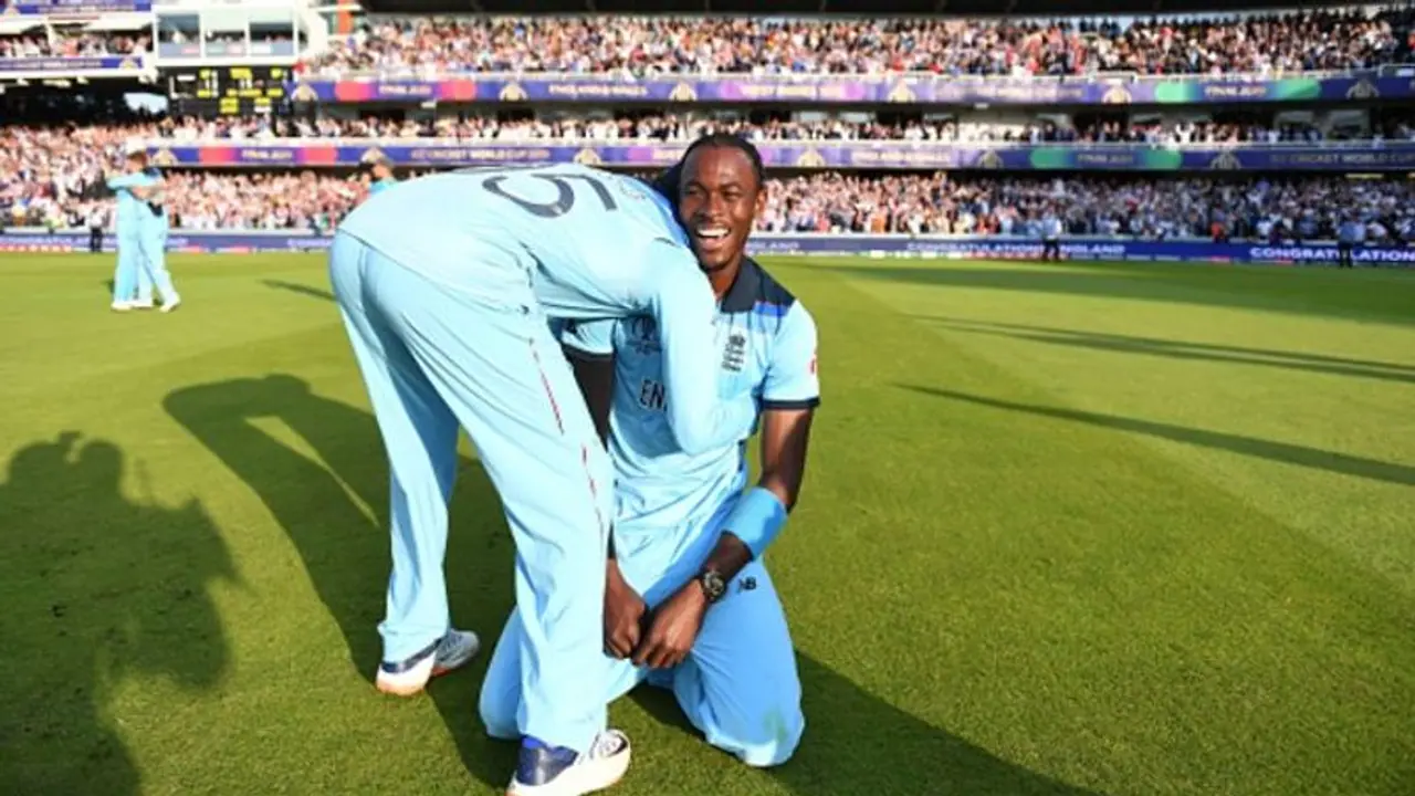 World Cup 2019 Final: Jofra Archer reveals who helped him to remain calm in Super Over World Cup 2019 Final: Jofra Archer reveals who helped him to remain calm in Super Over