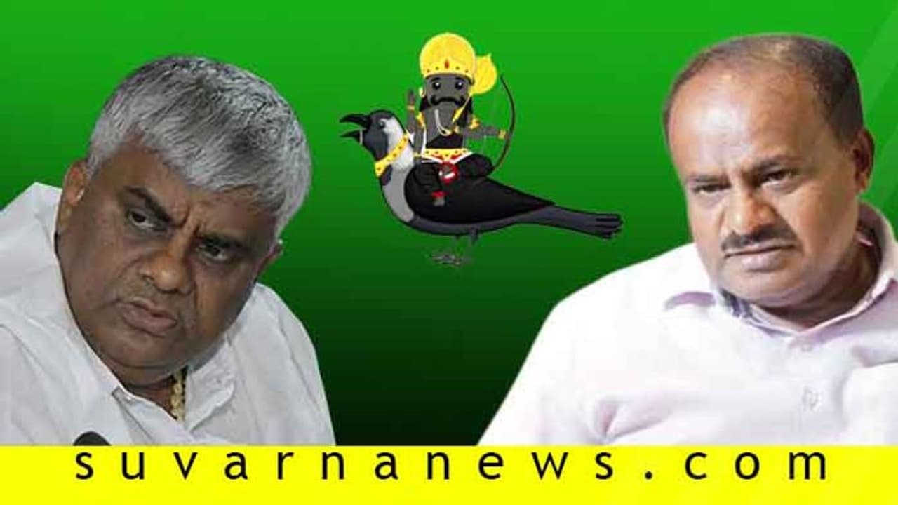 ‘ಸಿಎಂ ಕುಮಾರಸ್ವಾಮಿಗೆ ಎಚ್.ಡಿ ರೇವಣ್ಣನೇ ಶನಿ’ ‘ಸಿಎಂ ಕುಮಾರಸ್ವಾಮಿಗೆ ಎಚ್.ಡಿ ರೇವಣ್ಣನೇ ಶನಿ’