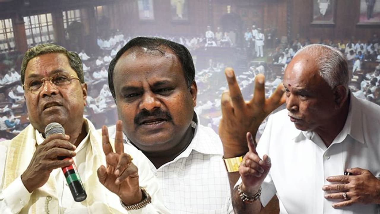Karnataka coalition crisis: All eyes on Karnataka Assembly as ruling, opposition set to trade barbs