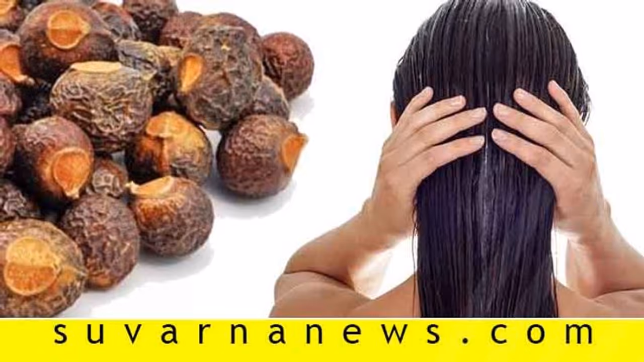 ಸೌಂದರ್ಯಕ್ಕೆ ಅಂಟುವಾಳ ಕಾಯಿ ಎಂಬ ನೈಸರ್ಗಿಕ ಶ್ಯಾಂಪೂ... ಸೌಂದರ್ಯಕ್ಕೆ ಅಂಟುವಾಳ ಕಾಯಿ ಎಂಬ ನೈಸರ್ಗಿಕ ಶ್ಯಾಂಪೂ...