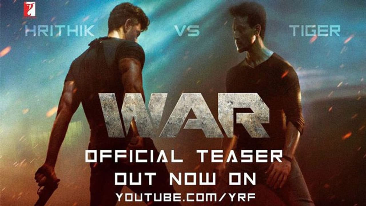लोगों को भाया ऋतिक और टाइगर का वॉर, यूट्यूब पर रिलीज हुआ टीजर लोगों को भाया ऋतिक और टाइगर का वॉर, यूट्यूब पर रिलीज हुआ टीजर