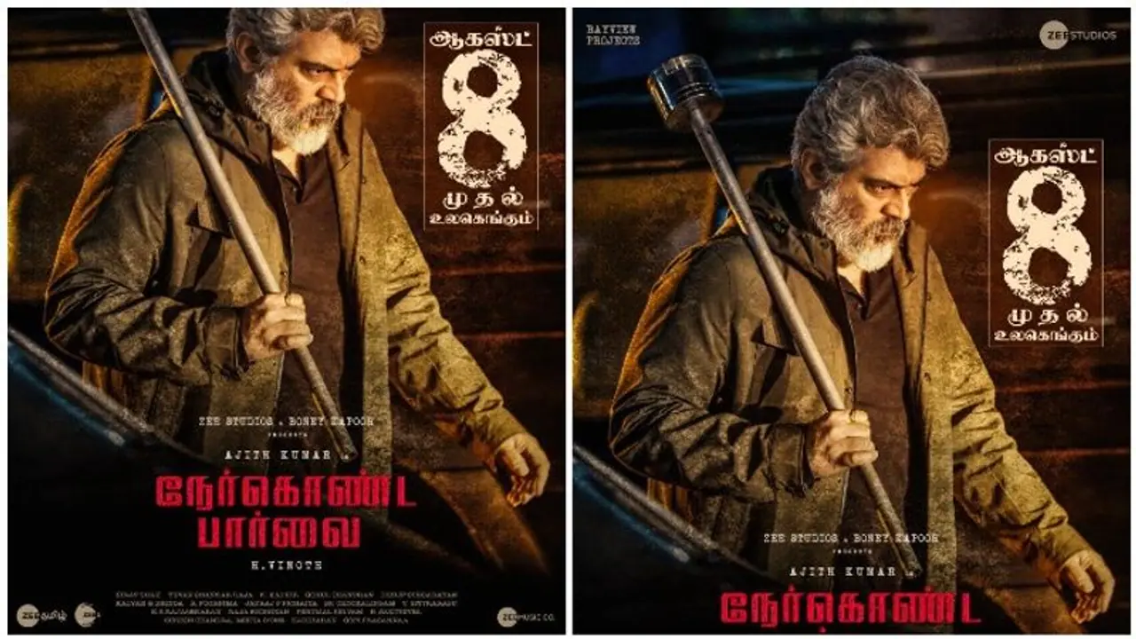 ‘Thala’ Ajith Kumar’s Nerkonda Paarvai to release on August 8 ‘Thala’ Ajith Kumar’s Nerkonda Paarvai to release on August 8