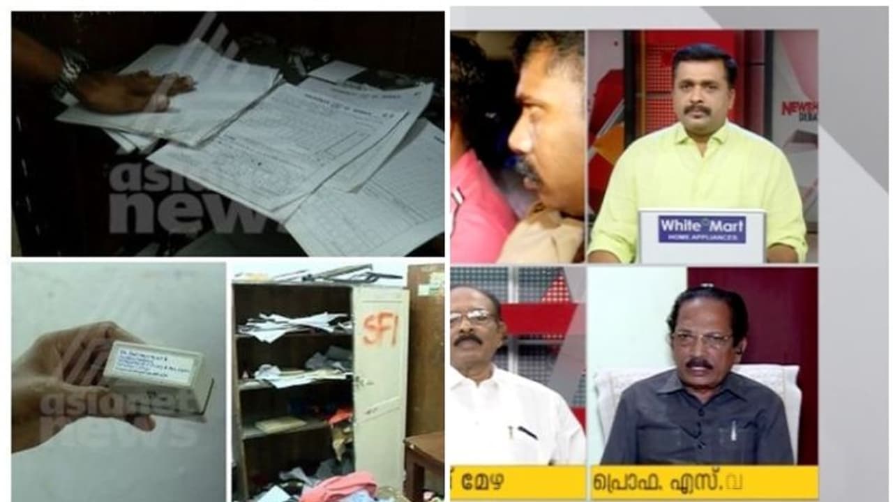 'വിദ്യാർത്ഥികളിൽ നിന്ന് പണം വാങ്ങി മദ്യപിക്കുന്ന അധ്യാപകര് വരെ അവിടെയുണ്ട്'; തുറന്നടിച്ച് യൂണിവേഴ്സിറ്റി കോളേജ് മുൻ പ്രിൻസിപ്പാൾ 'വിദ്യാർത്ഥികളിൽ നിന്ന് പണം വാങ്ങി മദ്യപിക്കുന്ന അധ്യാപകര് വരെ അവിടെയുണ്ട്'; തുറന്നടിച്ച് യൂണിവേഴ്സിറ്റി കോളേജ് മുൻ പ്രിൻസിപ്പാൾ
