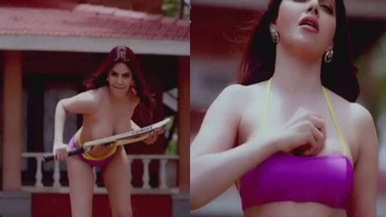 ಬ್ಯಾಟ್ ಬಾಲ್ ಹಿಡಿದು ಕಣಕ್ಕಿಳಿದ ಶೆರ್ಲಿನ್ ಹಚ್ಚಿದ ಕಿಚ್ಚು! ವಿಡಿಯೋ ವೈರಲ್