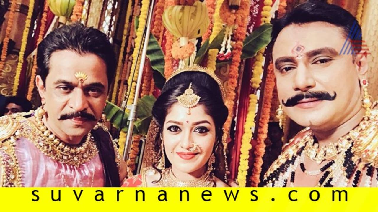 ಸಖತ್ ಸೌಂಡ್ ಮಾಡುತ್ತಿದೆ ಕುರುಕ್ಷೇತ್ರದ ಪ್ರೇಮ ಗೀತೆ! ಸಖತ್ ಸೌಂಡ್ ಮಾಡುತ್ತಿದೆ ಕುರುಕ್ಷೇತ್ರದ ಪ್ರೇಮ ಗೀತೆ!