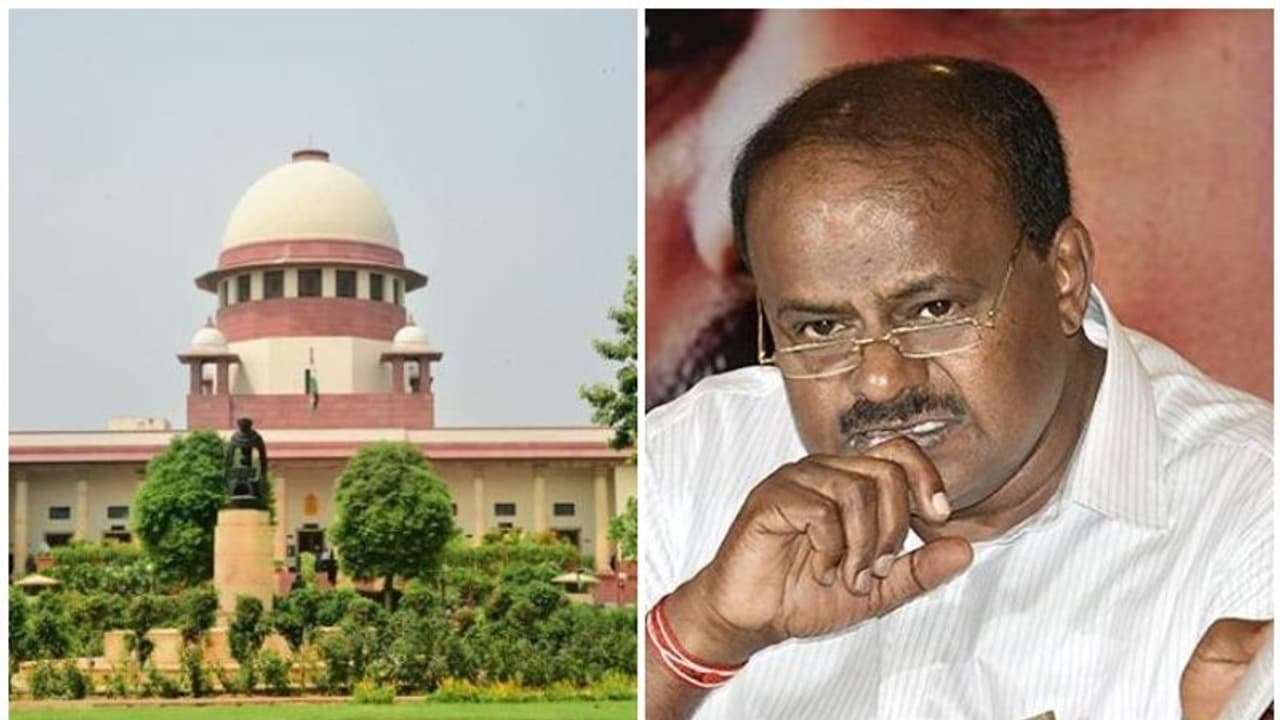 ವಿಶ್ವಾಸಮತ ಯಾಚನೆ: ಪಕ್ಷೇತರರ ಅರ್ಜಿ ವಿಚಾರಣೆ ನಾಳೆಗೆ ಮುಂದೂಡಿದ ಸುಪ್ರೀಂ ವಿಶ್ವಾಸಮತ ಯಾಚನೆ: ಪಕ್ಷೇತರರ ಅರ್ಜಿ ವಿಚಾರಣೆ ನಾಳೆಗೆ ಮುಂದೂಡಿದ ಸುಪ್ರೀಂ