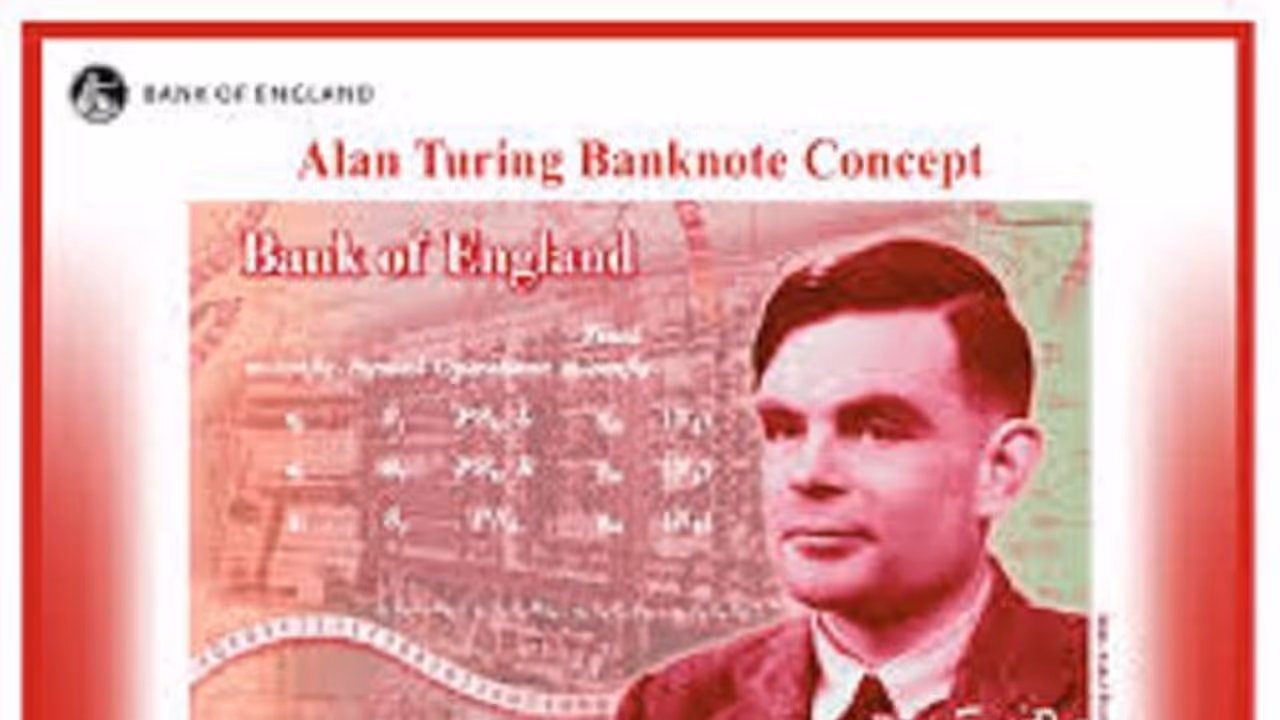 UK's new 50 pound note won't feature Srinivasa Ramanujan as Bank of England chooses Alan Turing