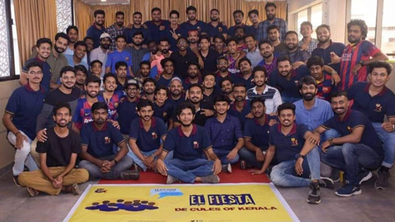 FC Barcelona Fans : ദക്ഷിണേന്ത്യയില്‍ ആദ്യം; 'പെന്യ ഡെല്‍ ബാഴ്‌സ കോഴിക്കോട്, കേരള' അംഗത്വ വിതരണം ആരംഭിച്ചു