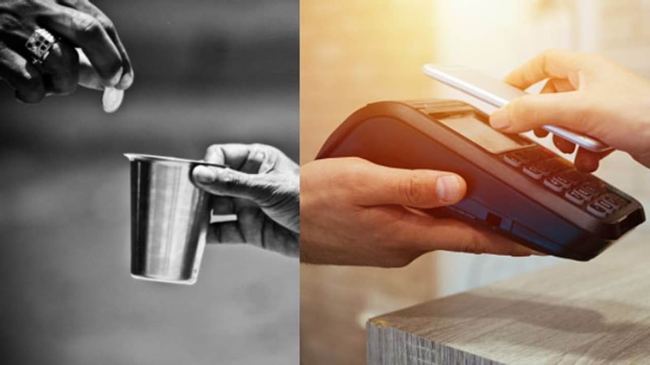 খুচরো সমস্যা! এখন থেকে মোবাইল অ্যাপেই ভিক্ষা দিতে পারবেন ভিক্ষুকদের খুচরো সমস্যা! এখন থেকে মোবাইল অ্যাপেই ভিক্ষা দিতে পারবেন ভিক্ষুকদের