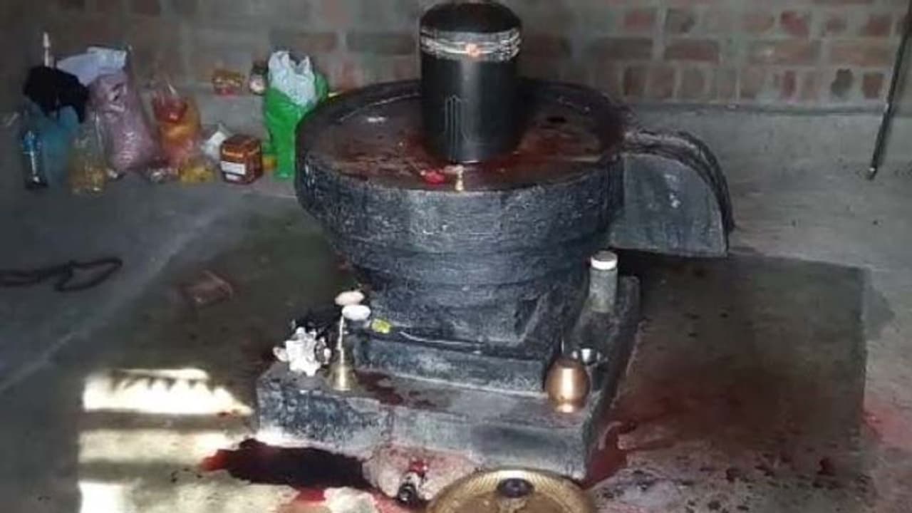 గుడిలో నిద్రిస్తున్న వారి పీకలు కోసి.. వారి రక్తంతో శివలింగానికి అభిషేకం గుడిలో నిద్రిస్తున్న వారి పీకలు కోసి.. వారి రక్తంతో శివలింగానికి అభిషేకం