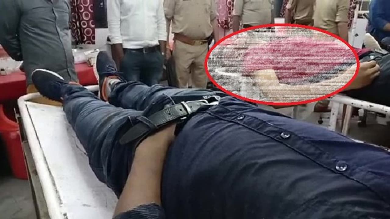 यूपी पुलिस ने मुजफ्फरनगर में दो ईनामी बदमाशों को किया ढेर
