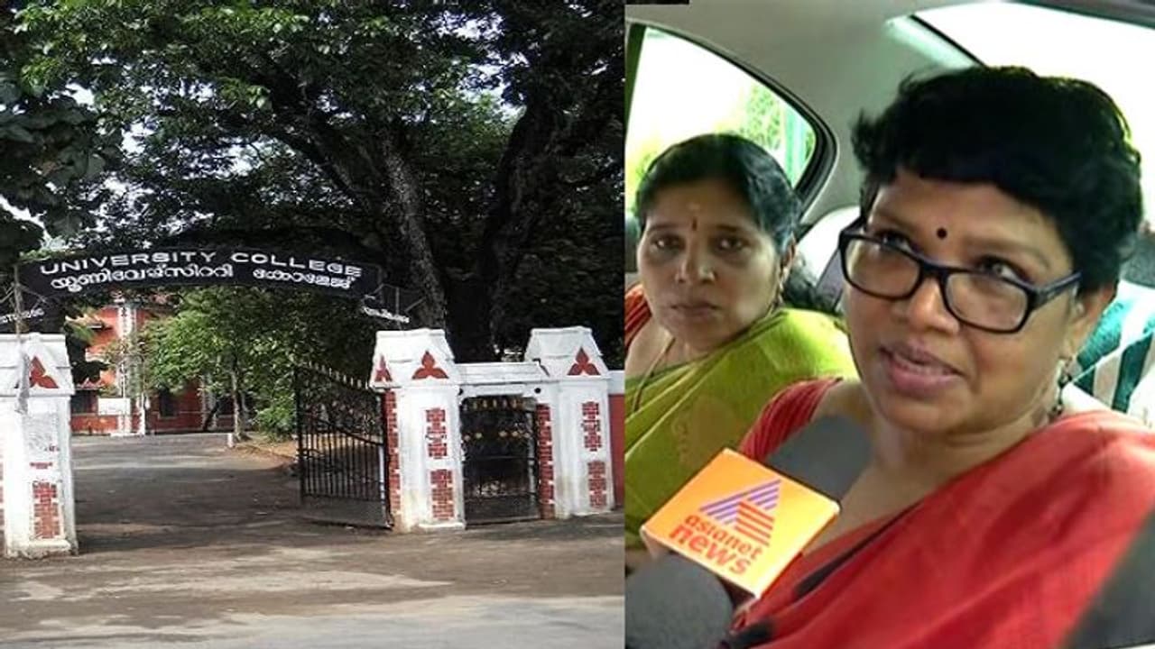 ആദ്യപരിശോധനയിൽ ഇല്ലാത്ത ഉത്തരക്കടലാസ് പിന്നെ കണ്ടെത്തിയത് ദുരൂഹം; ഡോ. കെ കെ സുമ ആദ്യപരിശോധനയിൽ ഇല്ലാത്ത ഉത്തരക്കടലാസ് പിന്നെ കണ്ടെത്തിയത് ദുരൂഹം; ഡോ. കെ കെ സുമ