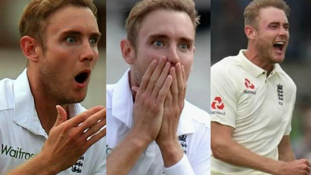 ಮನೋವೈದ್ಯರ ಮೊರೆ ಹೋದ ವೇಗಿ ಸ್ಟುವರ್ಟ್ ಬ್ರಾಡ್! ಮನೋವೈದ್ಯರ ಮೊರೆ ಹೋದ ವೇಗಿ ಸ್ಟುವರ್ಟ್ ಬ್ರಾಡ್!