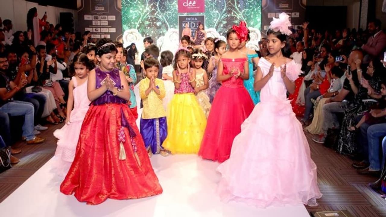 ಇಂಡಿಯಾ ಕಿಡ್ಸ್ ಫ್ಯಾಷನ್ ವೀಕ್: ಹೀಗಿತ್ತು ರ‍್ಯಾಂಪ್‌ ಮೇಲೆ ಮಕ್ಕಳ ಝಲಕ್!