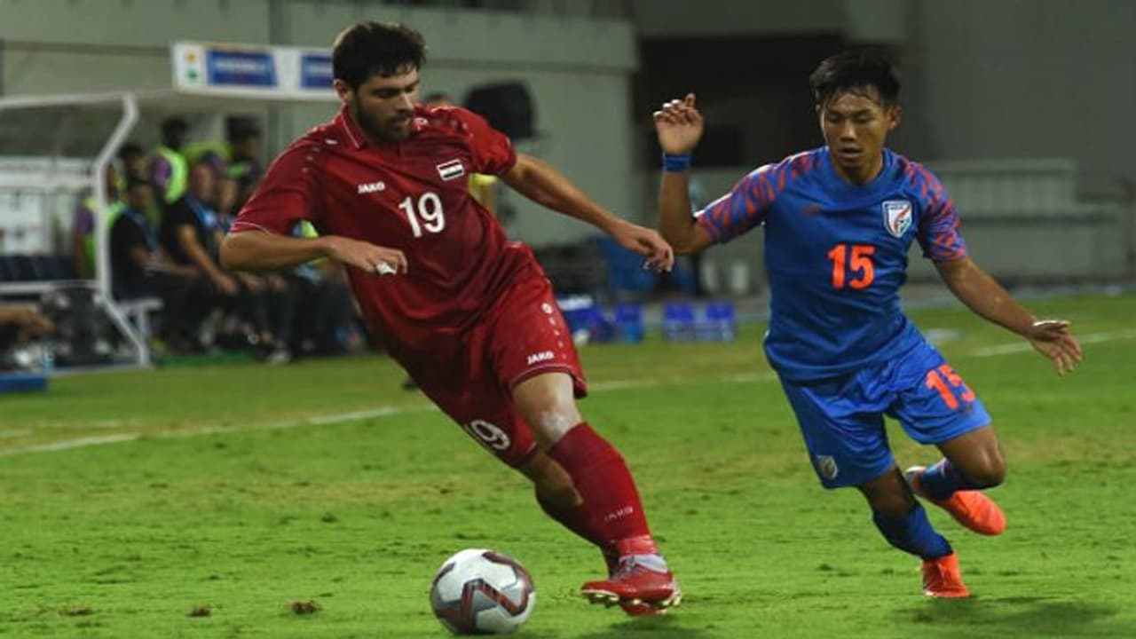 শক্তিশালী সিরিয়াকে রুখে দিল ভারত, নবীন প্রজন্মের উপরেই ভরসা রাখছেন স্টিমাচ