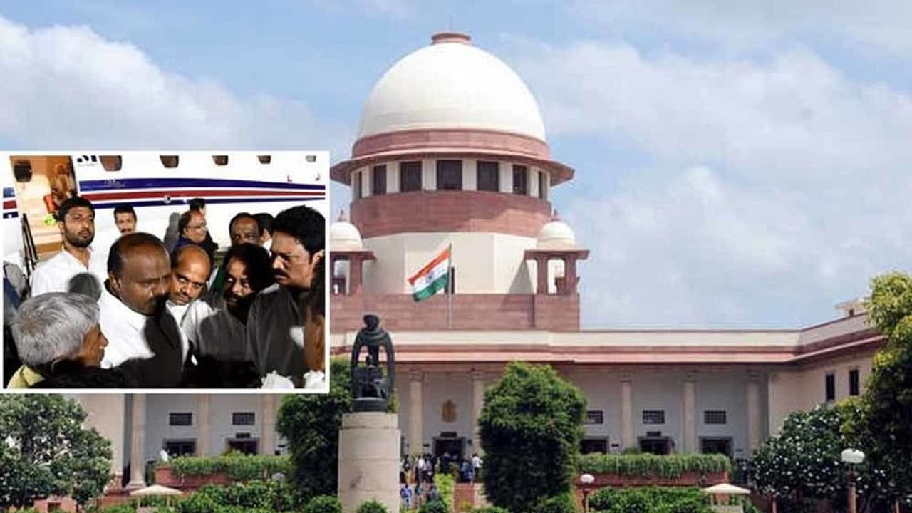 कुमारस्वामी सरकार को सुप्रीम कोर्ट से लगा झटका, कोर्ट ने स्पीकर से कहा विधायकों के इस्तीफे पर फैसला लें