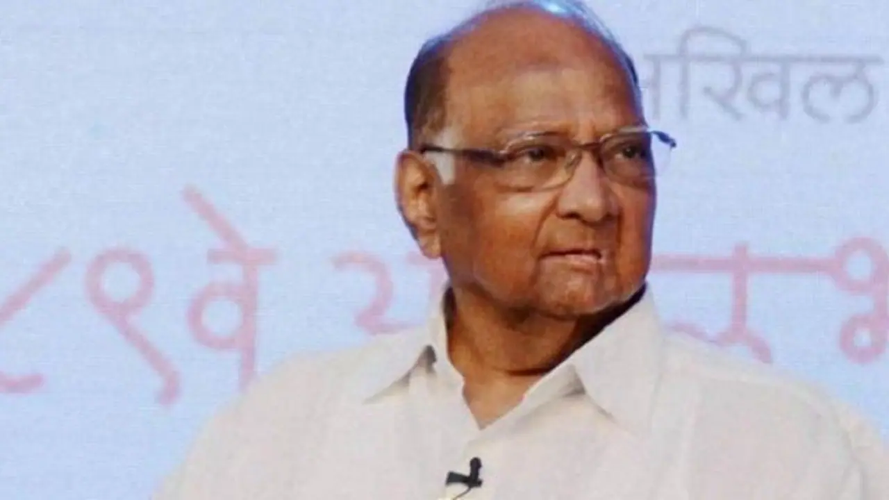 बीजेपी के खिलाफ गरजे शरद पवार