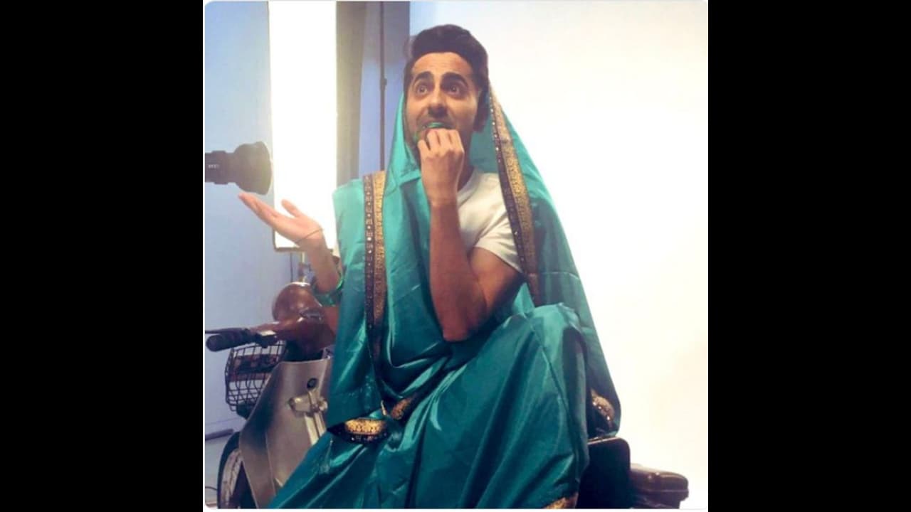 মহিলা কণ্ঠস্বর থেকে শাড়ি, ড্রিম গার্ল এ অভিনয়ের অভিজ্ঞতা মজাদার, জানালেন আয়ুষ্মান মহিলা কণ্ঠস্বর থেকে শাড়ি, ড্রিম গার্ল এ অভিনয়ের অভিজ্ঞতা মজাদার, জানালেন আয়ুষ্মান