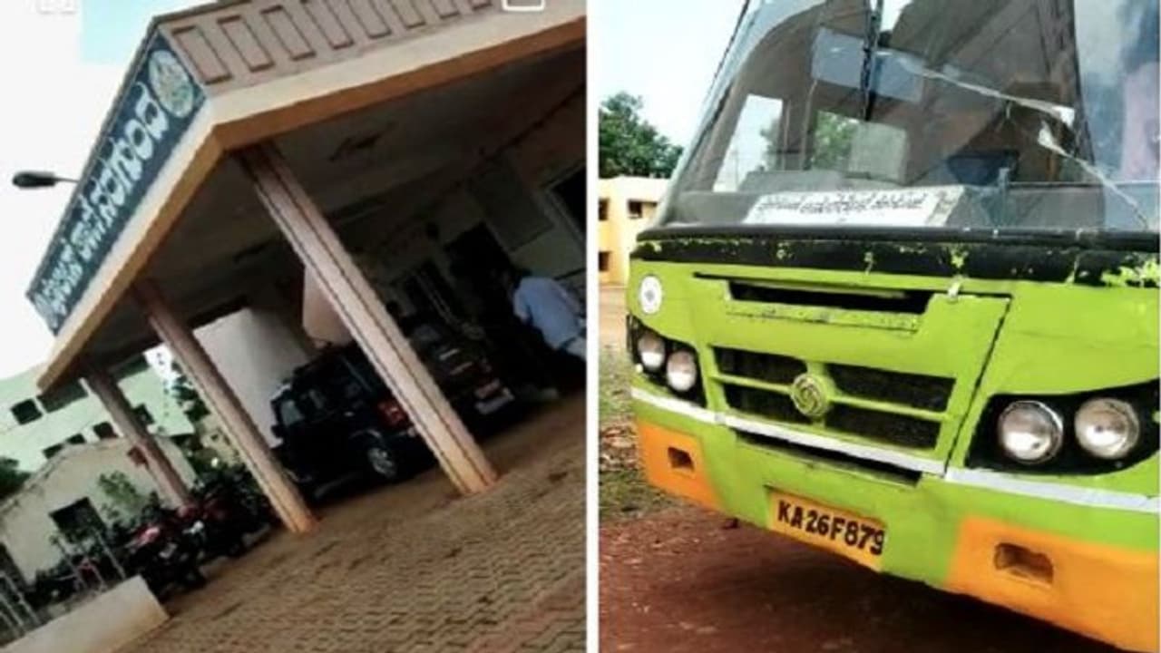 ಗದಗ: ಕಂಡಕ್ಟರ್ ಪ್ಯಾಸೆಂಜರ್ ಕಿರಿಕ್, ಪೊಲೀಸ್ ಠಾಣೆಗೆ ಬಸ್ ತಂದ ಚಾಲಕ ಗದಗ: ಕಂಡಕ್ಟರ್ ಪ್ಯಾಸೆಂಜರ್ ಕಿರಿಕ್, ಪೊಲೀಸ್ ಠಾಣೆಗೆ ಬಸ್ ತಂದ ಚಾಲಕ