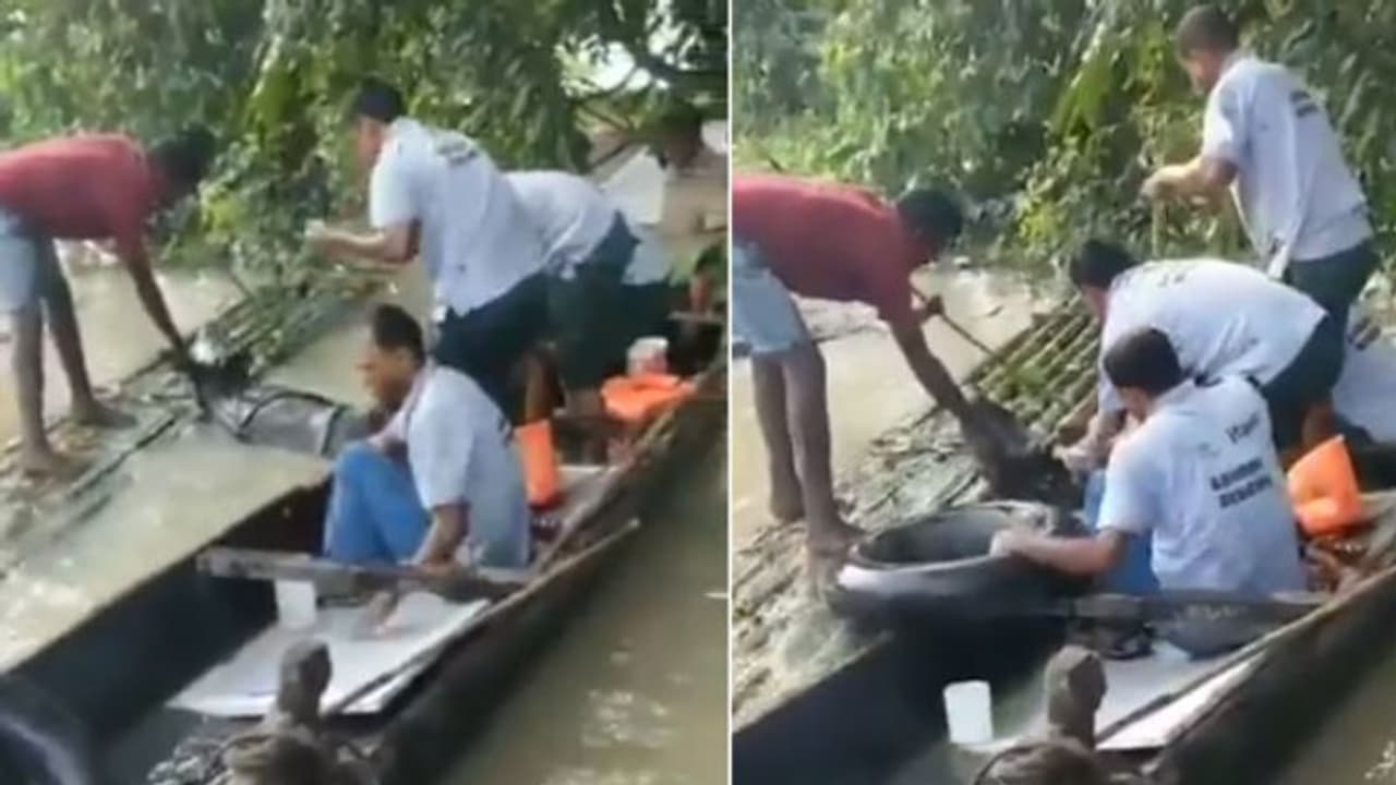 അങ്ങനെ മരണത്തിന് വിട്ടുകൊടുക്കുന്നതെങ്ങനെ? ഹൃദയം തൊടുന്ന വീഡിയോ...