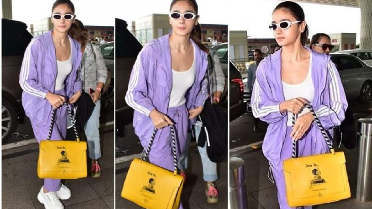 'ഈ ബാഗിന് ഇത്ര വിലയോ?'; ആലിയ ഭട്ടിനോട് ആരാധകര്‍...