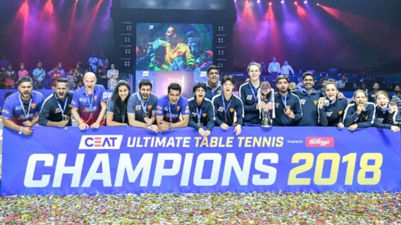 Full schedule of Ultimate Table Tennis (UTT) 2019; Dabang Delhi face Puneri Paltan in opener on July 25 Full schedule of Ultimate Table Tennis (UTT) 2019; Dabang Delhi face Puneri Paltan in opener on July 25