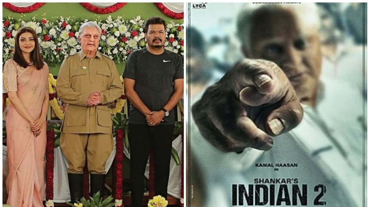 'இந்தியன் 2 ' ரிலீஸ் குறித்த முக்கிய தகவல்! 'இந்தியன் 2 ' ரிலீஸ் குறித்த முக்கிய தகவல்!
