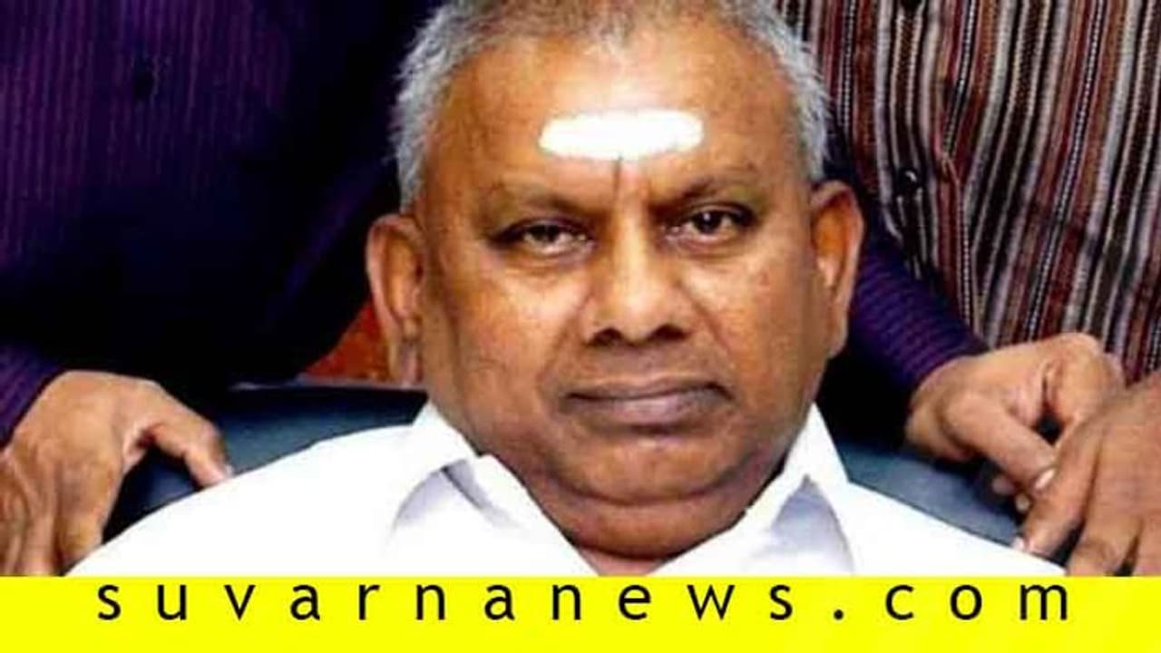 ಶರವಣ ಭವನ ಹೊಟೇಲ್ ಮಾಲೀಕ ರಾಜಗೋಪಾಲ್ ಕೈದಿಯಾಗಿ ಸಾವು ಶರವಣ ಭವನ ಹೊಟೇಲ್ ಮಾಲೀಕ ರಾಜಗೋಪಾಲ್ ಕೈದಿಯಾಗಿ ಸಾವು