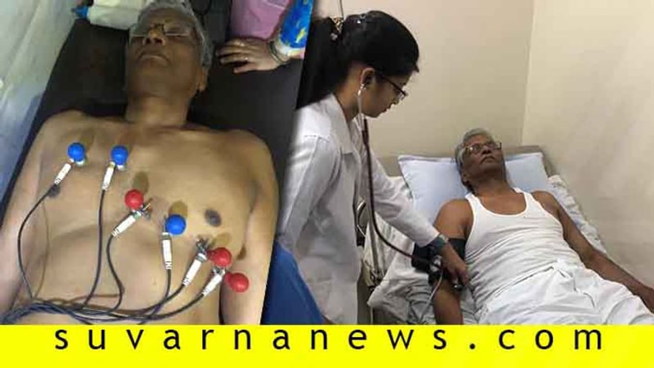 ಆಸ್ಪತ್ರೆ ಸೇರಿದ ಕಾಂಗ್ರೆಸ್ ಶಾಸಕ : ವಿಶ್ವಾಸಮತಕ್ಕೆ ಗೈರು ಆಸ್ಪತ್ರೆ ಸೇರಿದ ಕಾಂಗ್ರೆಸ್ ಶಾಸಕ : ವಿಶ್ವಾಸಮತಕ್ಕೆ ಗೈರು