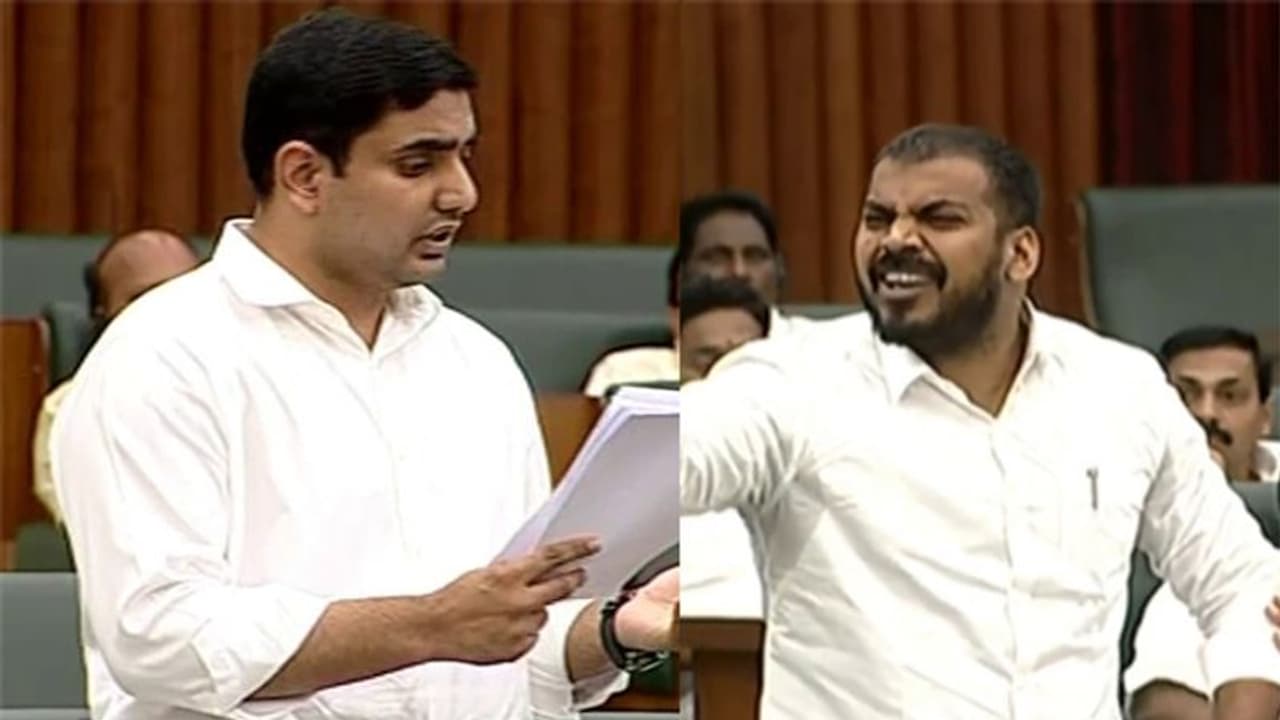 మందలగిరి కాదు, ట్రైనింగ్ తీసుకో: లోకేష్ పై మంత్రి అనిల్ ధ్వజం మందలగిరి కాదు, ట్రైనింగ్ తీసుకో: లోకేష్ పై మంత్రి అనిల్ ధ్వజం