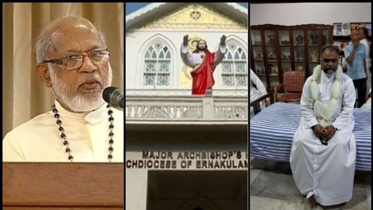 കർദ്ദിനാൾ ആലഞ്ചേരിക്കെതിരായ വിമത വൈദികരുടെ സമരം മൂന്നാം ദിവസത്തിലേക്ക് കർദ്ദിനാൾ ആലഞ്ചേരിക്കെതിരായ വിമത വൈദികരുടെ സമരം മൂന്നാം ദിവസത്തിലേക്ക്