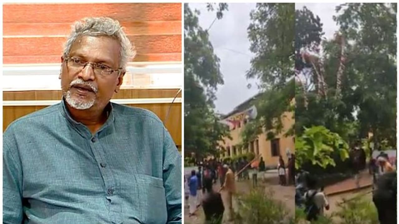 എബിവിപി പ്രവര്ത്തകര് ഭീഷണിപ്പെടുത്തുന്നു, മരണഭയമുണ്ട്; ബ്രണ്ണന് കോളേജ് പ്രിന്സിപ്പാള് എബിവിപി പ്രവര്ത്തകര് ഭീഷണിപ്പെടുത്തുന്നു, മരണഭയമുണ്ട്; ബ്രണ്ണന് കോളേജ് പ്രിന്സിപ്പാള്