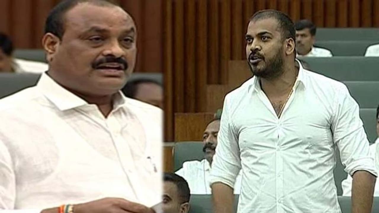 నేను మాట్లాడింది ఏ రోజైనా వింటేగా: అచ్చెన్నాయుడిపై అనిల్ ఫైర్ నేను మాట్లాడింది ఏ రోజైనా వింటేగా: అచ్చెన్నాయుడిపై అనిల్ ఫైర్