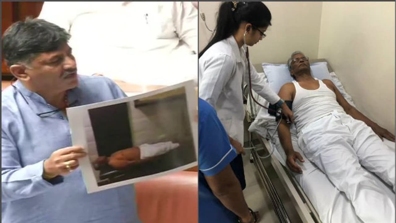 বেঙ্গালুরু থেকে উধাও বিধায়কের খোঁজ মিলল মুম্বইয়ের হাসপাতালে! সঙ্কট বাড়ছেই কুমারস্বামীর বেঙ্গালুরু থেকে উধাও বিধায়কের খোঁজ মিলল মুম্বইয়ের হাসপাতালে! সঙ্কট বাড়ছেই কুমারস্বামীর