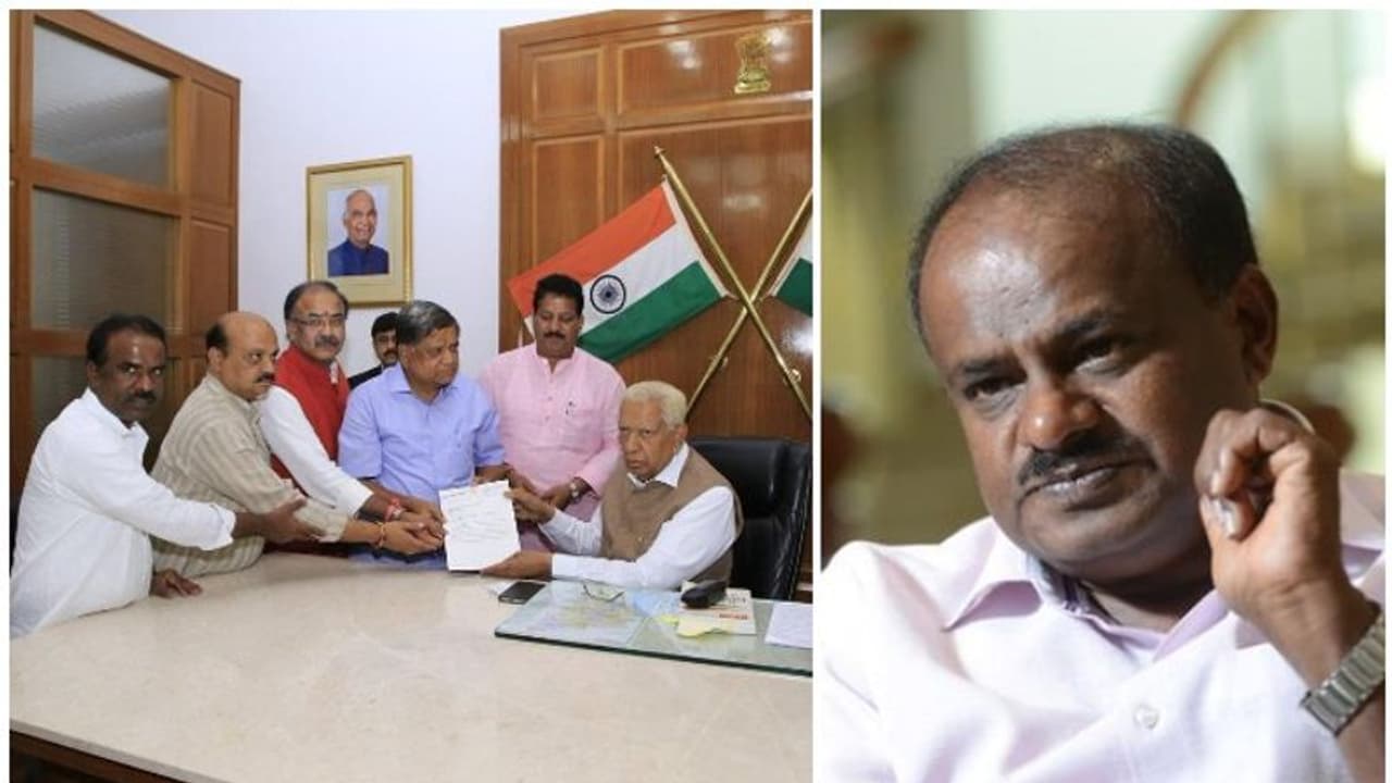 കര്ണാടക: വിശ്വാസവോട്ടെടുപ്പ് ഇന്ന് തന്നെ നടത്തണമെന്ന് ഗവര്ണര്, എതിര്ത്ത് കോണ്ഗ്രസ് കര്ണാടക: വിശ്വാസവോട്ടെടുപ്പ് ഇന്ന് തന്നെ നടത്തണമെന്ന് ഗവര്ണര്, എതിര്ത്ത് കോണ്ഗ്രസ്