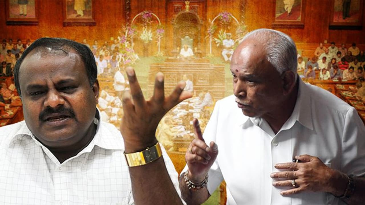 Karnataka political crisis: Filibustering coalition wins round 1 of confidence motion