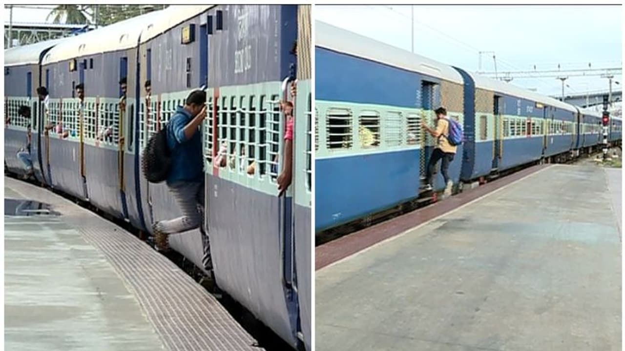 ട്രാക്കിലൂടെ നടന്നുള്ള അപകടങ്ങള് വര്ധിക്കുന്നു; ഉപദേശിച്ച് നന്നാക്കാൻ ആർപിഎഫ് ട്രാക്കിലൂടെ നടന്നുള്ള അപകടങ്ങള് വര്ധിക്കുന്നു; ഉപദേശിച്ച് നന്നാക്കാൻ ആർപിഎഫ്