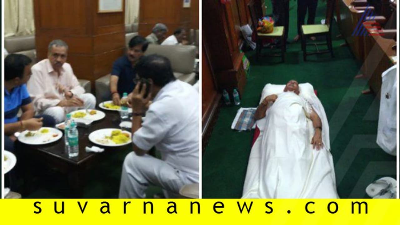 ಆಪರೇಷನ್ ಭೀತಿ, ಪಕ್ಷದಿಂದಲೇ ಬಿಜೆಪಿಗರಿಗೆ ಬಿಸಿ ಬೇಳೆ ಬಾತ್!