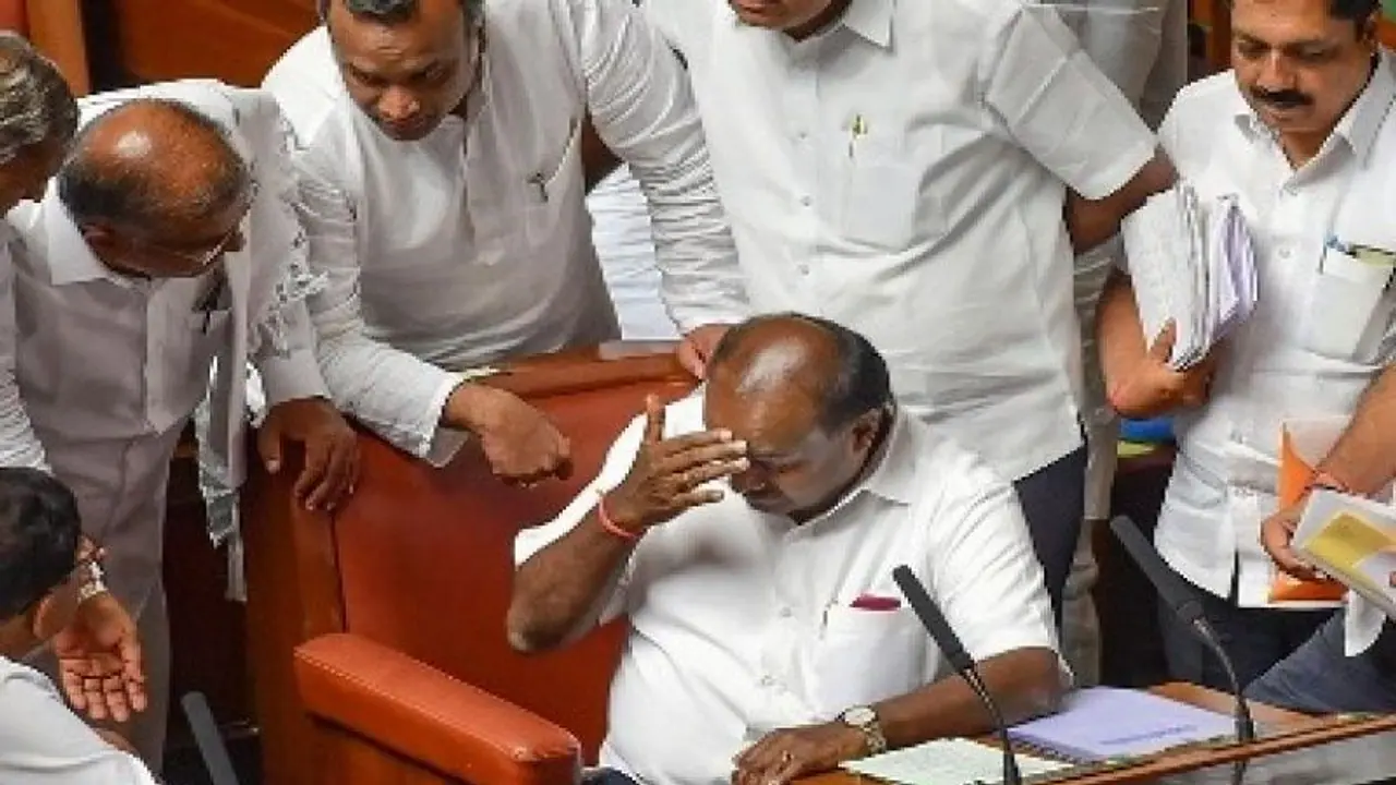 कुमारस्वामी की 'अग्निपरीक्षा' आज, सुप्रीम कोर्ट के बाद अब राज्यपाल से टकराने के मूड में विधानसभा अध्यक्ष