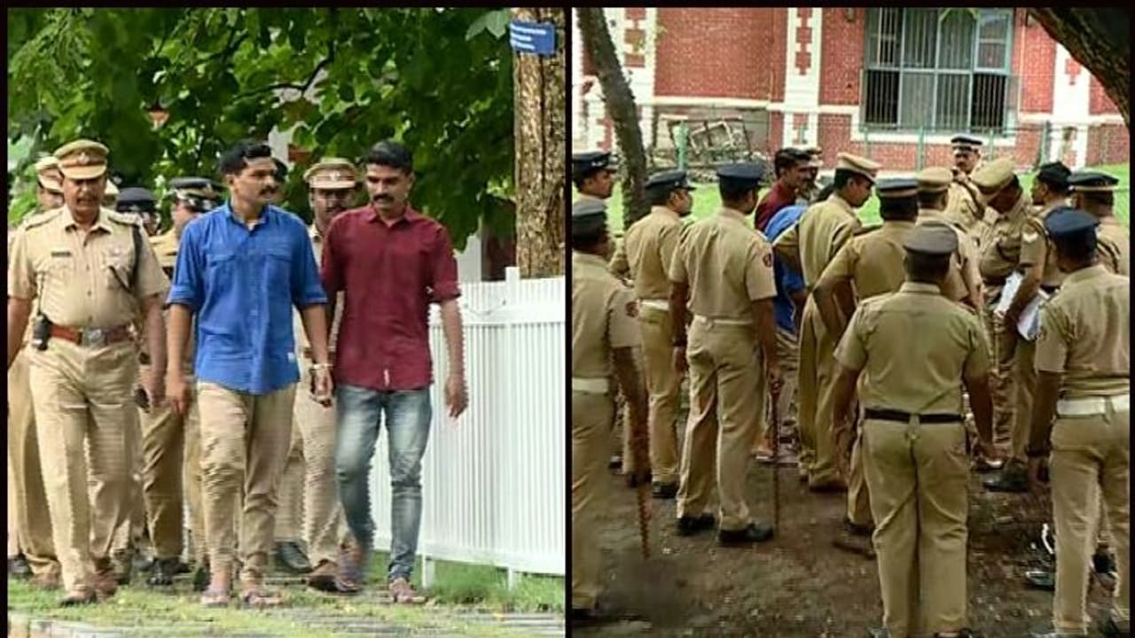 അഖിലിനെ കുത്തിയ കത്തി കണ്ടെടുത്തു; യൂണിവേഴ്സിറ്റി കോളേജ് വധശ്രമ കേസിൽ തെളിവെടുപ്പ് അഖിലിനെ കുത്തിയ കത്തി കണ്ടെടുത്തു; യൂണിവേഴ്സിറ്റി കോളേജ് വധശ്രമ കേസിൽ തെളിവെടുപ്പ്