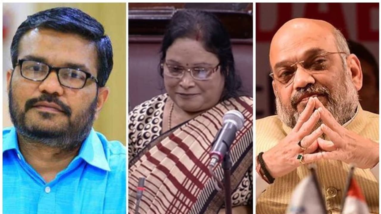 'അമിത് ഷാ നിങ്ങൾക്ക് ആളു തെറ്റി, അവര് കമ്മ്യൂണിസ്റ്റാണ്, ധീരയും'; വിമര്ശനവുമായി എംബി രാജേഷ് 'അമിത് ഷാ നിങ്ങൾക്ക് ആളു തെറ്റി, അവര് കമ്മ്യൂണിസ്റ്റാണ്, ധീരയും'; വിമര്ശനവുമായി എംബി രാജേഷ്