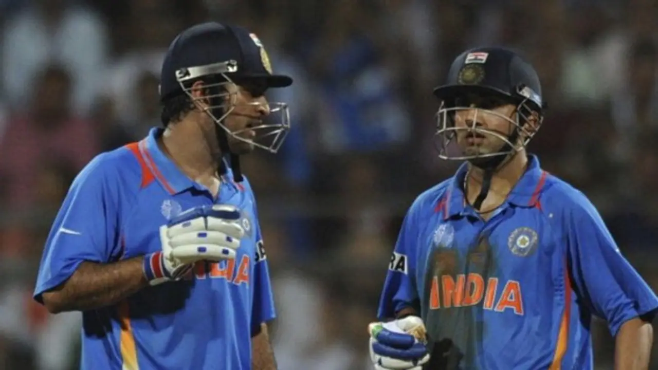 MS Dhoni’s future: Gautam Gambhir recalls captain Dhoni’s 2012 CB series selection policy
