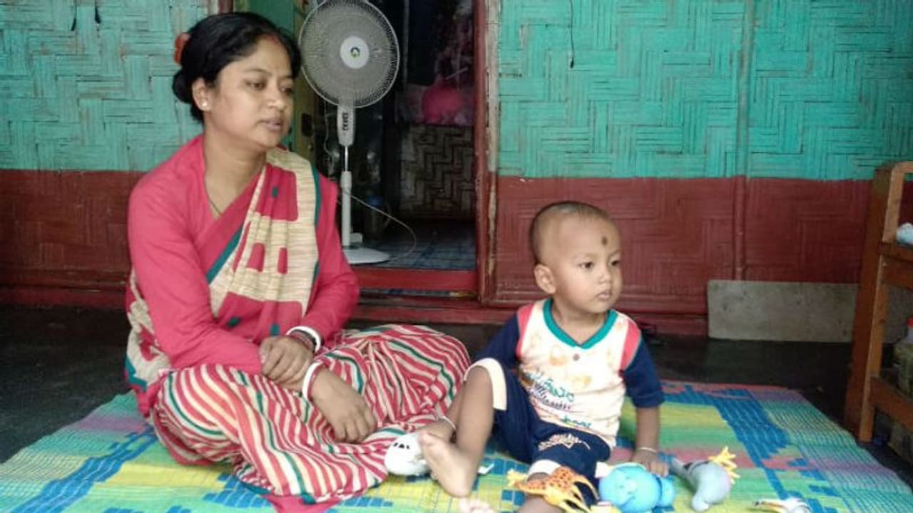 একুশ মাসেই ঠোঁটস্থ সাধারণ জ্ঞান, চোপড়ায় খোঁজ মিলল বিস্ময় শিশু ময়ুখের