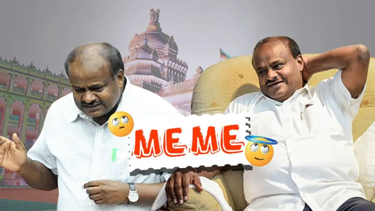 Karnataka CM Kumaraswamy’s doublespeak exposed